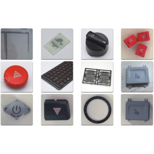 Medical Instrument Industrial Laser Marking Machine Blue With CE Certificate