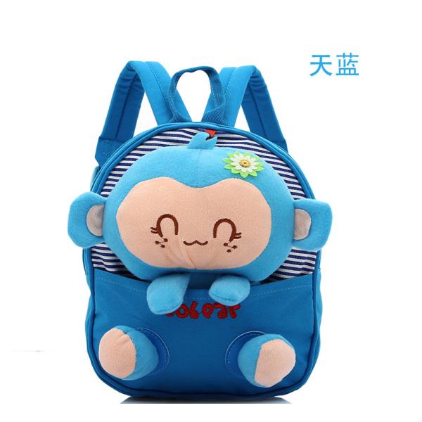 Kids cute canvas backpack