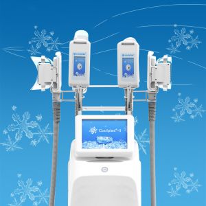 Fat Coolplas Body Firming Touchscreen Cellulite Reduction Machine