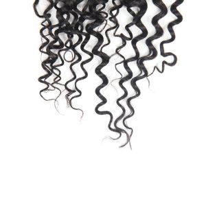 Transparent Virgin Human Hair Lace Front Wigs Without Chemical Processed