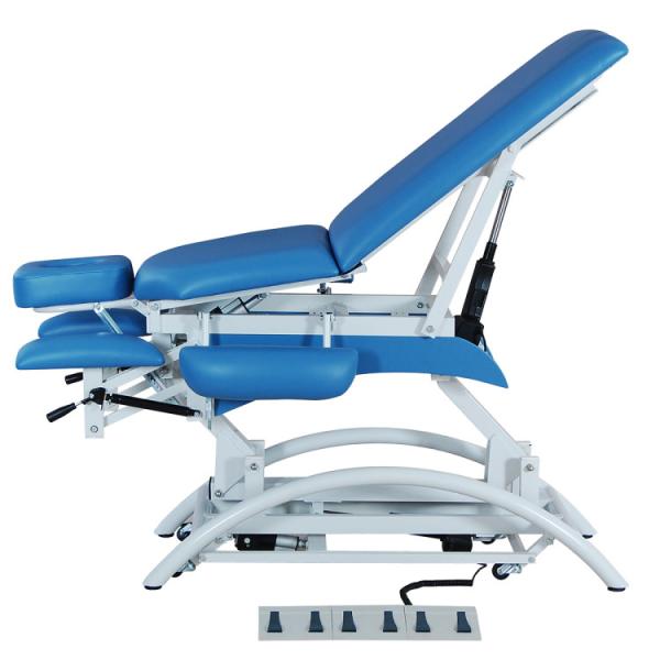 Blue fashion folding hospital clinical electric facial spa beauty adjustable