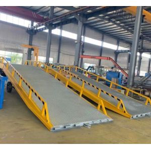 Enhanced Safety Mechanical Loading Dock Leveler With Customizable Lip
