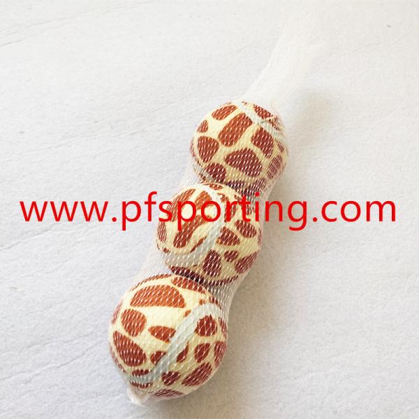 Eco-Friendly Rubber Pet Training Toy Tennis Balls for Dogs Pet Safe Dog Toys for Exercise Training