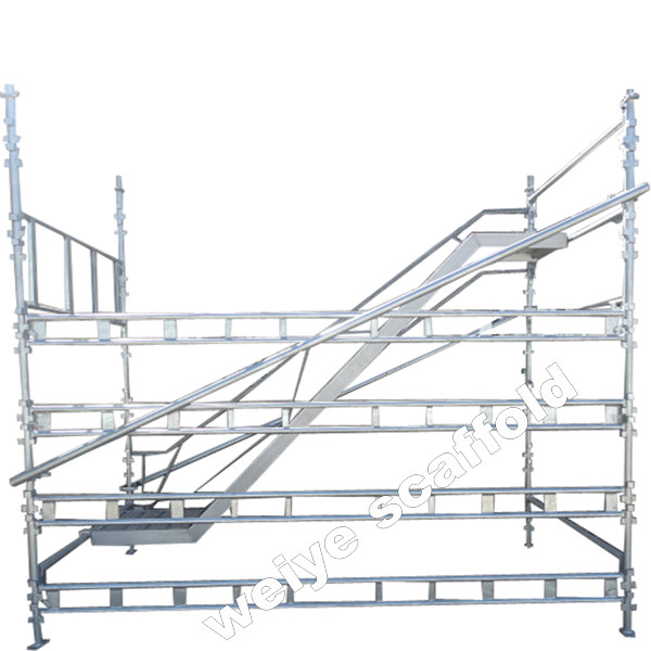 steel construction company for Haki scaffolding system