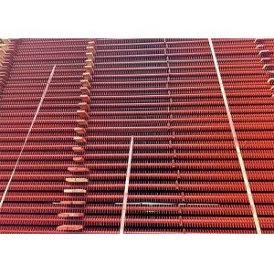 ASME SA192 Boiler Economizer Finned Tube Hot Water Serpentine Coil