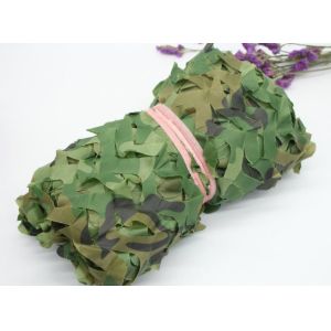 Hunting Military Camo Netting / Military Camouflage Netting 210D Oxford Fabric