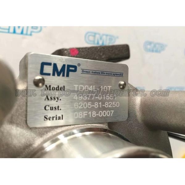 49377-01550 Engine Parts Turbochargers 49377-01551 6205-81-8250 TD04L-10T S4D95L