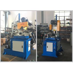 Stainless Steel Pipe Cutting Machine , Semi Automatic Tube Cutting Machine