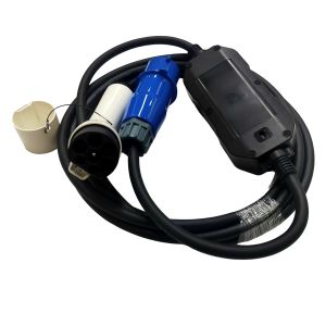 32A 7KW Adjustable GB/T20234 AC EV Portable Charger For International Standard