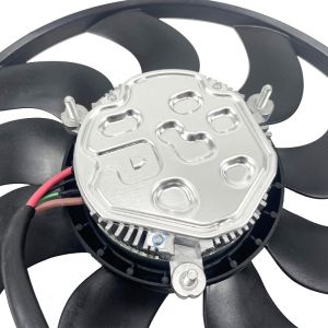 Volkswagen Sharan Auto Cooling Fan with 600W and Extended Wiring