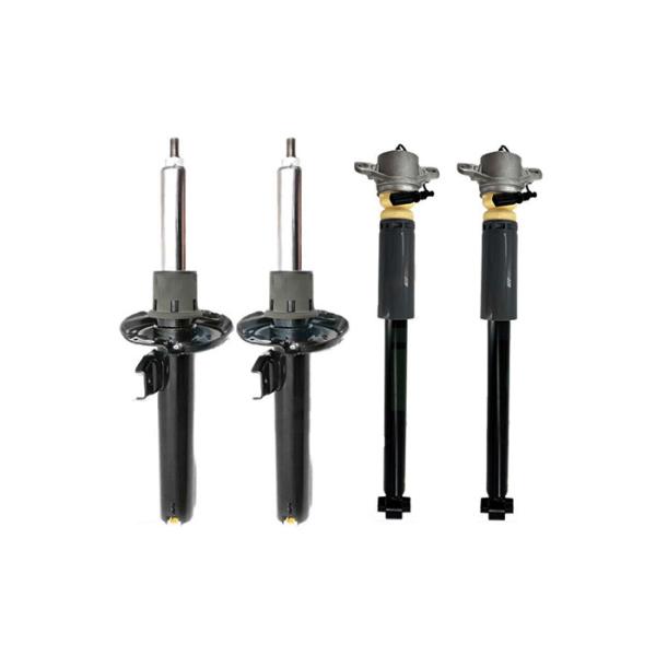 Buy 8V0413029 8V0513021L Front Rear Shock Absorber Struts with Magnetic Control For Audi A3 Quattro S3 RS3 2015-2020 at wholesale prices