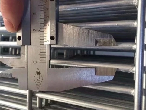 South Africa Clearvu Anti-Climb Prison Fence Panels 358 High Security Anti Climb Fences