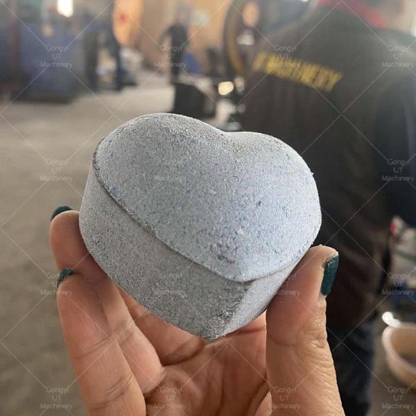 Pneumatic Bath Bomb Press Machine for Full Automation of Bath Salt Powder Bath Bombs