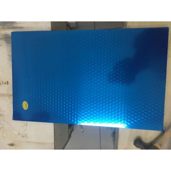 Custom - Made Size Laminated Steel Plates 0.6mm / 0.8mm Thickness