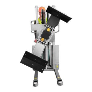 Sinolift CTD1000SR Semi-Electric Stainless Steel Clamp Roll Lifter