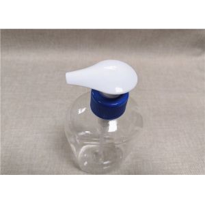 China White / Blue Cosmetic Plastic Lotion Pump 1 . 3 - 1 . 5CC Dosage Output on sale