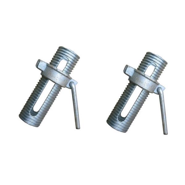 Buy Adjustable Formwork Accessories Steel Prop Sleeve with Sleeve Nut for Supporting System at wholesale prices