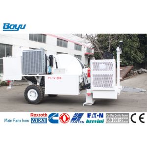 Construction Transmission Line Stringing Equipment Cummins 4BTA3.9-C130 Engine