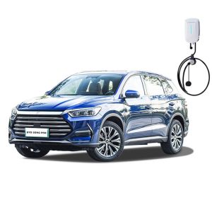 Quality EV All Wheel Drive Electric Car SUV New Energy Hybrid BYD Song Pro for sale