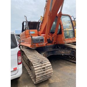 Original Paint Used Hydraulic Crawler Excavator Doosan DX300