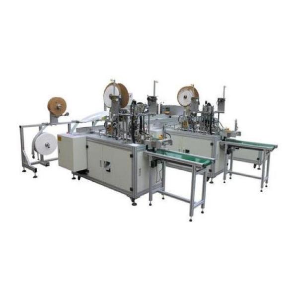 Reliable Fully Automatic Mask Machine , Disposable Face Mask Manufacturing