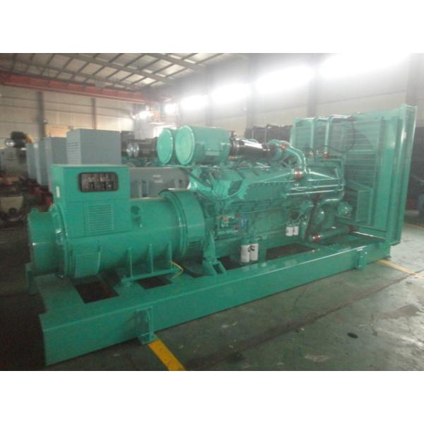 1200KW / 1500KVA Industrial Diesel Generators , 60Hz CUMMINS Industrial Generators