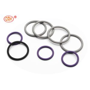 China Grey Good Elongation EPDM O Ring Washer For Auto Brake Systems on sale