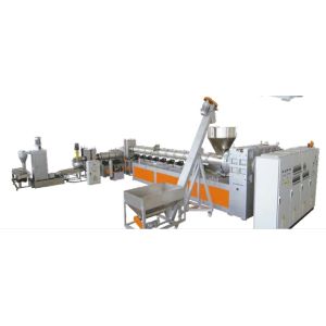 Single Screw PC Plastic Recycling Granulator Machine