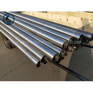 Professional OD 100mm Welded Wedge Wire Screen Non Plugging And Easy Clean