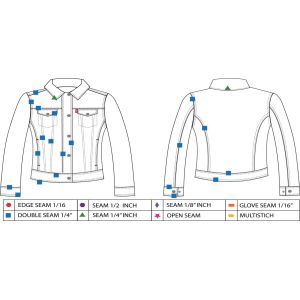 Button Through Ladies PVC Jacket , Pleather Dark Brown Jacket LEDO1739