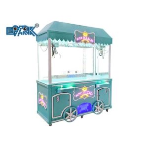 Milk Tea Baby Crane Game Machine 400W Coin Pusher