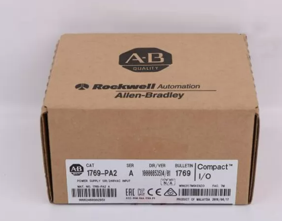 1769-PA2 ALLEN BRADLEY CompactLogix AC 2A/0.8A Power Supply 85-265V AC