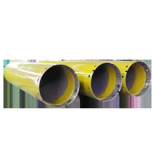 Double Wall Single Wall Bauer Casing Stainless Steel Q355d