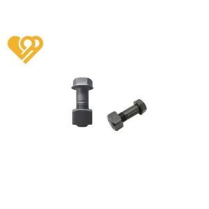Track Bolts And Nuts for Excavator and Bulldozer 10.9 Grade Bolts and Nuts