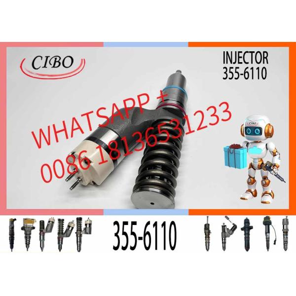 Fuel Injector 355-6110 10R-8500 374-0751 10R-7231 10R-8989 10R-2772 10R-7230 10R-8502 for