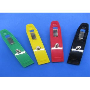 Nickel Plated Limb Clamp Ecg Electrodes , Multi Function Adult Ecg Clamp