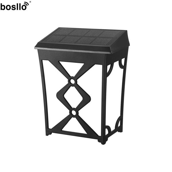 Buy ABS Material Outdoor Wall Lights Waterproof Retro Solar Light at wholesale prices