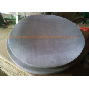 Anti Clogging 100x100 370 Micron Quarry Crimped Wire Mesh