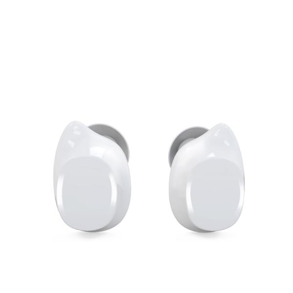 cheap TWS Mini wireless waterproof earphone earbuds PDCm8 Stereo V4.2 with WT200 chipset and steel white case