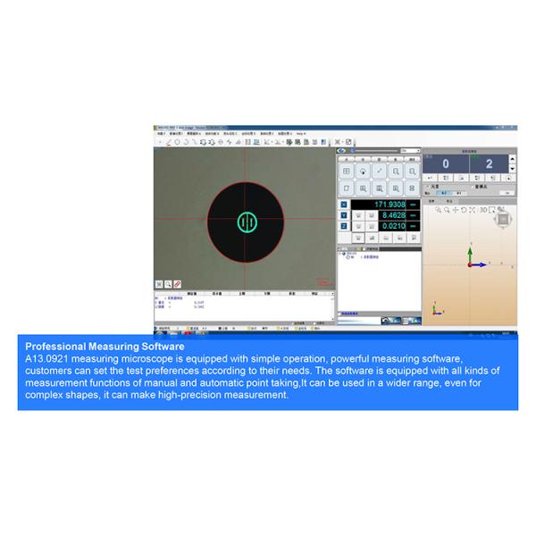 50x-1000x OPTO-EDU A13.0921 BD DIC Optical Metallurgical Microscope