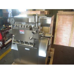 Drink Industry Mechanical Homogeniser 1500L/H Heat Proof