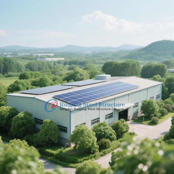 Customized Standardized Prefabricated Steel Structure Warehouse Maximum