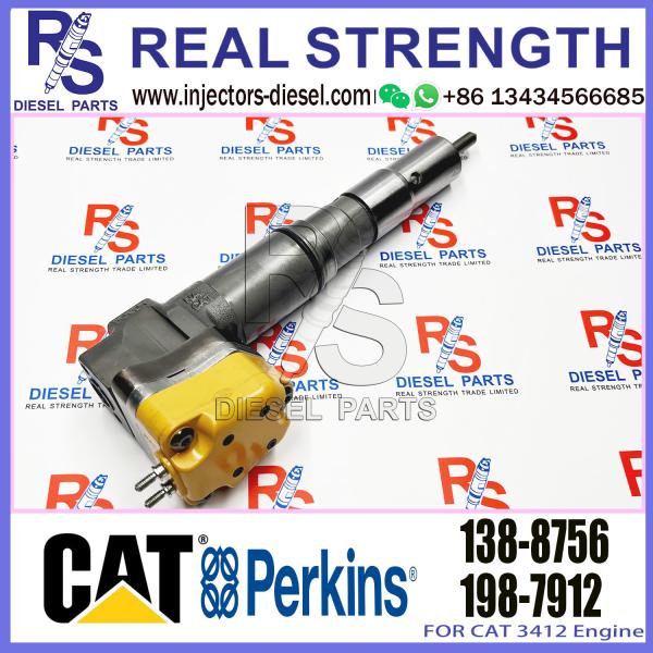 3412E injector 138-8756 174-7527 179-6020 153-5938 20R-0758 10R-1267 10R-1266 for caterpillar engine c-a-t 3412