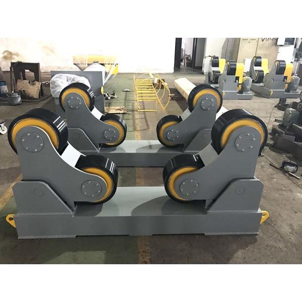 Stainless Steel Material Tanks, 80T Capacity Self Aligning Welding Rotator With