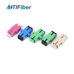 FTTH Communication Use Singlemode Multimode Simplex Duplex Fiber Optic Adapter