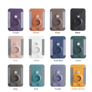 Rubber Band Magnetic Card Holder Stand Customized for Phone