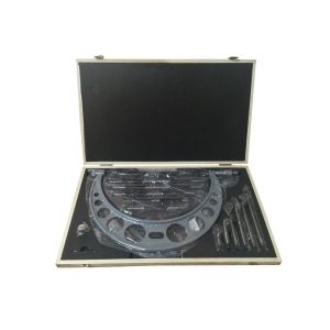 200-300mm Outside Micrometer with Interchangeable Anvils and Fitted Measuring