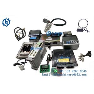 Durable Excavator Solenoid Valve , Solenoid Operated Control Valve CATEEEEEE 121