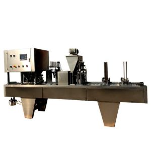 4KW Cup Filling Sealing Machine