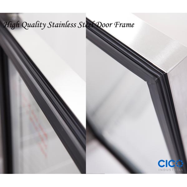 Electric Two Door Under Bench Fridge